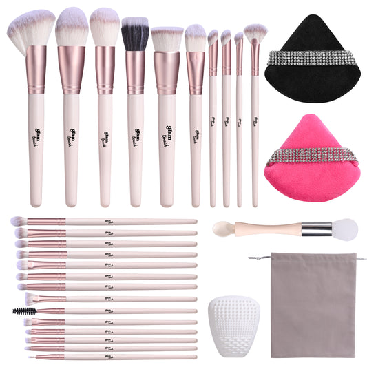 Glam Touch Makeup Brush Set